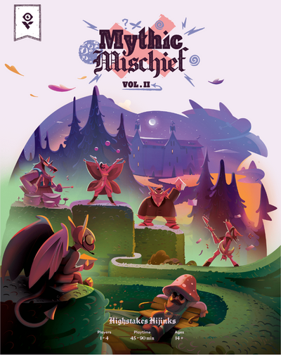Mythic Mischief: Volym 2 (Kickstarter förbeställning Special) Kickstarter-brädspel IV Studios KS001566A
