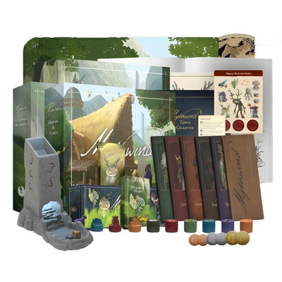 MythWind: All-In Pledge plus cieniowanie mitów (Kickstarter w przedsprzedaży Special) Kickstarter Game OOMM Games 672975796129 KS001197A