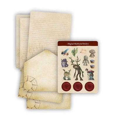 Mythwind: All-In Pledge Plus Mythdrop Shading (Kickstarter Pre-Order Special) Kickstarter Board Game OOMM Games 672975796129 KS001197A