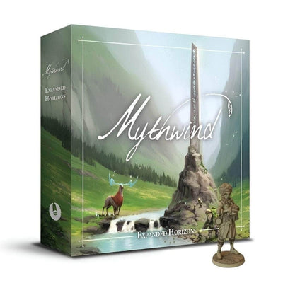Mythwind: All-In Pledge Plus Mythdrop Shading (Kickstarter Pre-Order Special) Kickstarter Board Game OOMM Games 672975796129 KS001197A