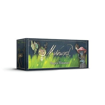 MythWind: All-In Pledge plus cieniowanie mitów (Kickstarter w przedsprzedaży Special) Kickstarter Game OOMM Games 672975796129 KS001197A