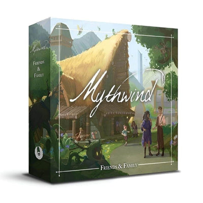MythWind: All-In Pledge plus cieniowanie mitów (Kickstarter w przedsprzedaży Special) Kickstarter Game OOMM Games 672975796129 KS001197A