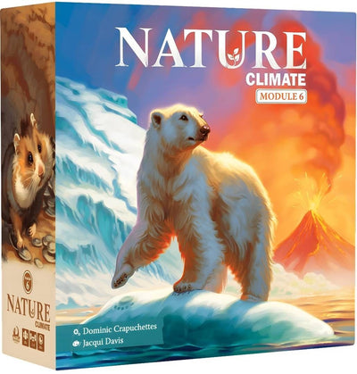 Nature: Climate Expansion (Kickstarter Pre-Order Special) Kickstarter Board Game Expansion North Star Games KS002119A