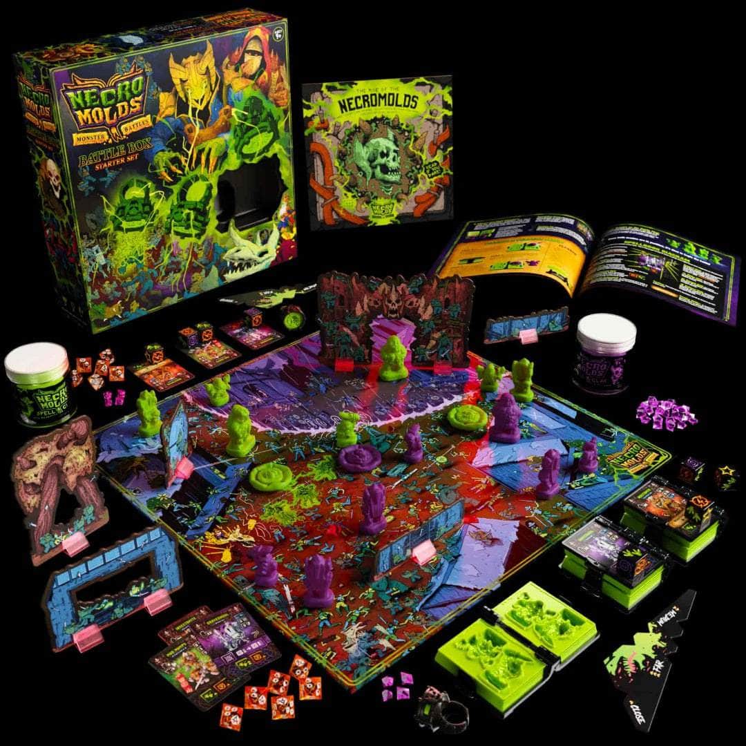 Necromolds: Starter Set Battle Box (Kickstarter Special) Kickstarter Board Game Necromolds KS001769A