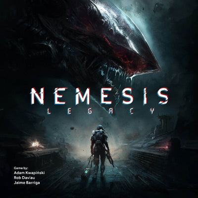Nemesis: Legacy Special Edition Core Pledge (Kickstarter Pre-Order Special) Επιτραπέζιο παιχνίδι Kickstarter Awaken Realms KS002325A