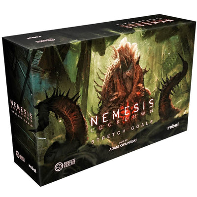 Nemesis: Lockdown Stretch Goal Box (Kickstarter Special) Kickstarter Board Game Expansion Awaken Realms KS002326A