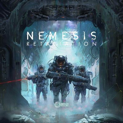 Nemesis: Megtudás Core Pledge Special Edition (kiskereskedelmi előrendelés) Kickstarter társasjáték Awaken Realms KS001699A
