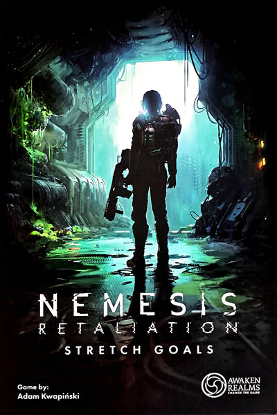 Nemesis: Retaliation Stretch Goal Box (Kickstarter Special) การขยายเกมกระดาน Kickstarter Awaken Realms KS002327A