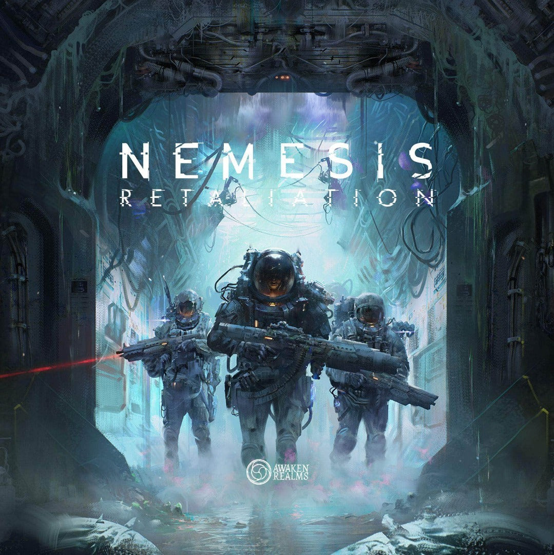Nemesis: Retaliation Veteran Engage (édition de précommande de vente au détail) Game de conseil d'administration de Kickstarter Awaken Realms KS001700A
