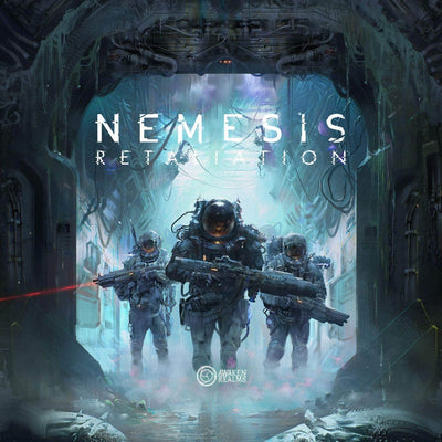 Nemesis: Retations Veteran Pledge (Retail Pre-Order Edition) Kickstarter Board Game Awaken Realms KS001700A