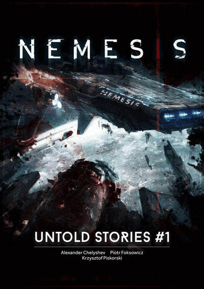 Nemesis: Untold Stories #1 Expansion (Kickstarter Special) Kickstarter Board Game Expansion Awaken Realms KS000743J