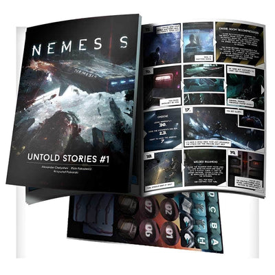 Nemesis: Untold Stories #1 Expansion (Kickstarter Special) Kickstarter Board Game Expansion Awaken Realms KS000743J