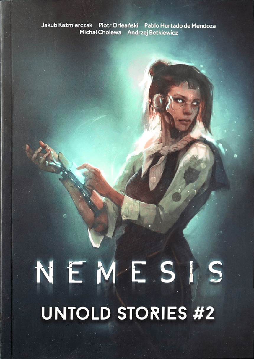 Nemesis : Untold Stories #2 확장 및 덴트 (킥 스타터 스페셜) 킥 스타터 보드 게임 확장 Awaken Realms KS800712B
