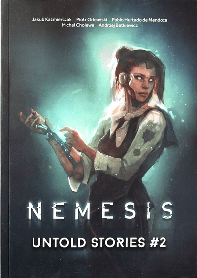 Nemesis: Histórias não contadas #2 Expansão Ding &amp; Dent (Kickstarter Special) Expansão do jogo de tabuleiro Kickstarter Awaken Realms KS800712B