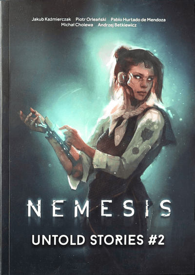 Nemesis: Untold Stories #2 Επέκταση Ding &amp; Dent (Kickstarter Special) Kickstarter Επέκταση παιχνιδιού Awaken Realms KS800712B