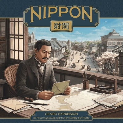 Nippon: Genro All New Expansion Bundle (Kickstarter Pre-Order Special) Kickstarter Board Game Expansion CrowD Games KS002270A