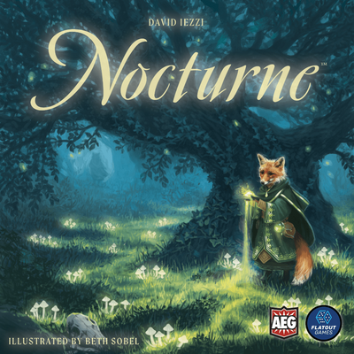 NocTurne: Brettspiel plus Midnight Mini-Expansion Promo Pack (Kickstarter-Vorbestellungsspezialitäten) Kickstarter-Brettspiel Flatout Games KS001785a