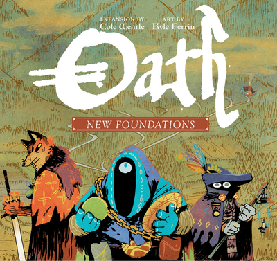 Oath: New Foundations Bundle (Kickstarter プレオーダー スペシャル) Kickstarter ボードゲーム拡張 Leder Games KS001871A