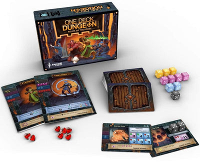 צינוק סיפון אחד: שרידים של מהדורת Forge Deluxe (מהדורה קמעונאית להזמנה מראש) הרחבת משחק הקמעונאות Asmadi Games KS001798A