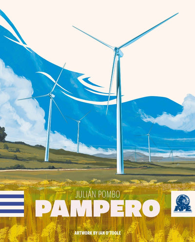 Pampero: Zakończenie All-In (Kickstarter w przedsprzedaży Special) Kickstarter Game APE Games KS001567A