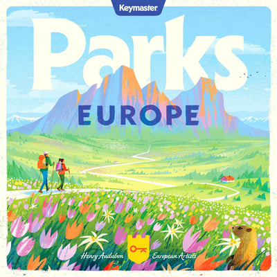 Parks: Europe Chalet Edition Plus ส่วนขยายมินิมรดกโลก (Kickstarter Pre-Order Special) เกมกระดาน Kickstarter Keymaster Games KS002329A
