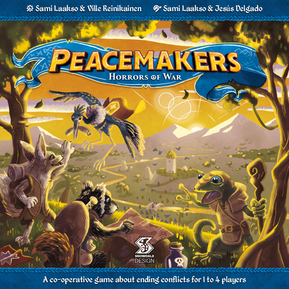 Peacemakers: Horrors of War Plus Promo Pack (Kickstarter Pre-Ordine Special) Kickstarter Board Game Snowdale Design KS001568A