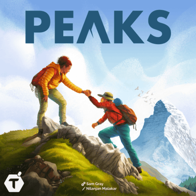 Peaks: Deluxe Edition (Kickstarter Preoder Special) Kickstarter társasjáték Tangerine Games KS001846A