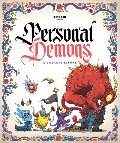 Personal Demons: Pandemonium Pledge (Kickstarter Pre-Order Special) Kickstarter Board Game Tettix Games KS002331A