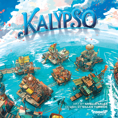 Kalypso: Deluxe Edition (Kickstarter Pre-Order Special) itt Game Steward