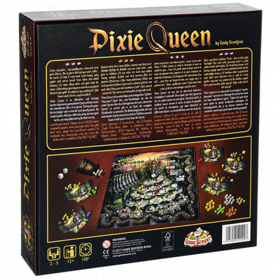 Pixie Queen (Kickstarter Special) Kickstarter Board Game Bard Centrum Gier KS800201A
