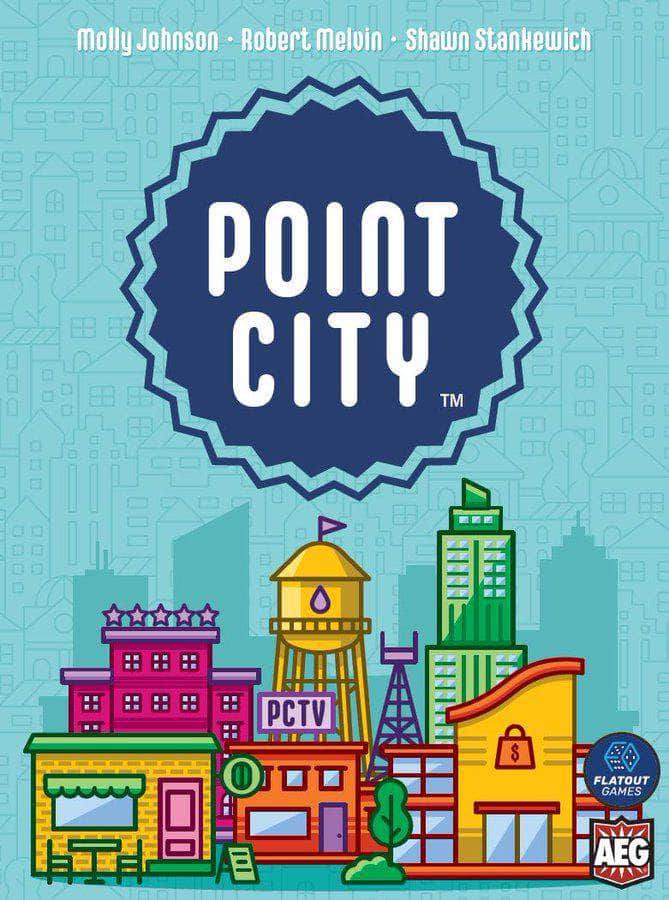 Point City: Core Game (Kickstarter forudbestilling Special) Kickstarter Board Game Flatout Games KS001478A