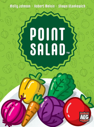 Point Salad Plus Exclusive Garnishes Mini-Expansion (Kickstarter Pre-Order Special) Kickstarter Board Game Flatout Games KS002273A