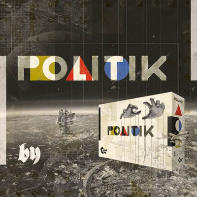 Politik: Deluxe Edition Power Pledge (Kickstarter Pre-Order Special) Kickstarter Board Game Black Yeti Games KS002274A