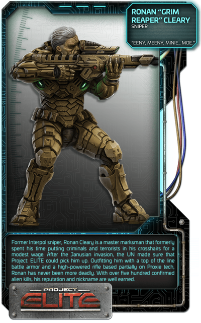 Project Elite: Deathmaw Valley Extras (Kickstarter-Vorbestellungs-Special) im Game Steward