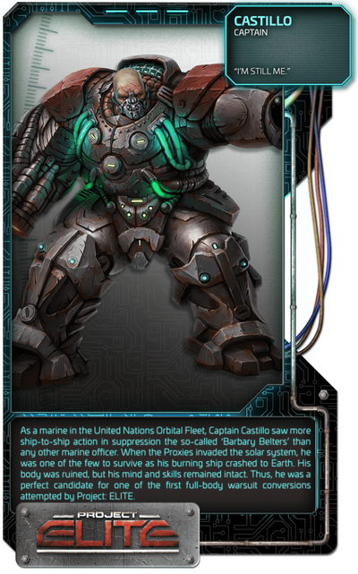 Project Elite: R.O.O.K. Team Extras (Kickstarter Pre-Order Special) Kickstarter Board Game Expansion CMON KS002239A
