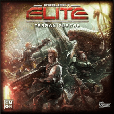 Projeto Elite: Terran Box of Promos (especial de pré-encomenda do Kickstarter) no The Game Steward