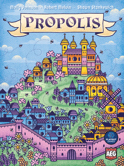 Propolis Plus Exclusive Structural Diversity Mini-Expansion (Kickstarter Pre-Order Special) Kickstarter Board Game Flatout Games KS001970A