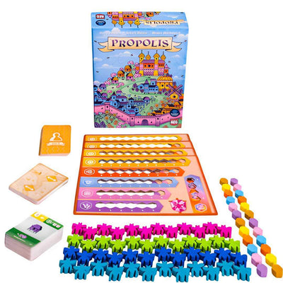 Propolis Plus Exclusive Structural Diversity Mini-Expansion (Kickstarter Pre-Order Special) Kickstarter Board Game Flatout Games KS001970A