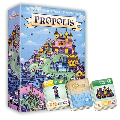 Propolis Plus Exclusive Structural Diversity Mini-Expansion (Kickstarter Pre-Order Special) Kickstarter Board Game Flatout Games KS001970A
