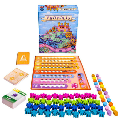 Propolis Plus Exclusive Structural Diversity Mini-Expansion (Kickstarter Pre-Order Special) Kickstarter Board Game Flatout Games KS001970A