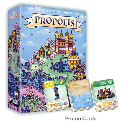 Propolis Plus Exclusive Structural Diversity Mini-Expansion (Kickstarter Pre-Order Special) Kickstarter Board Game Flatout Games KS001970A