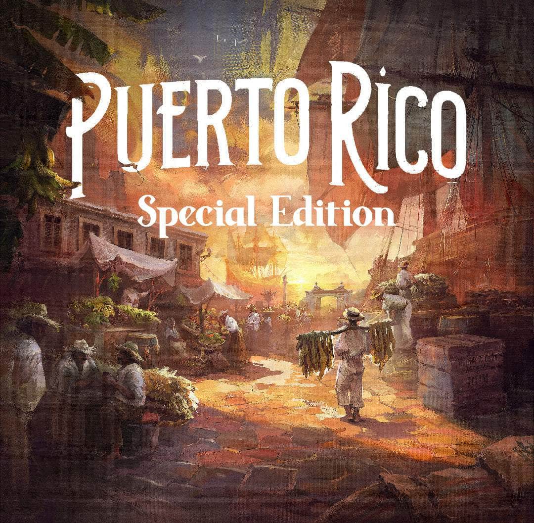 Puerto Rico: 1897 Special Edition Landscape Pledge (Retail Pre-Order Edition) Kickstarter Board Game Awaken Realms KS001983A