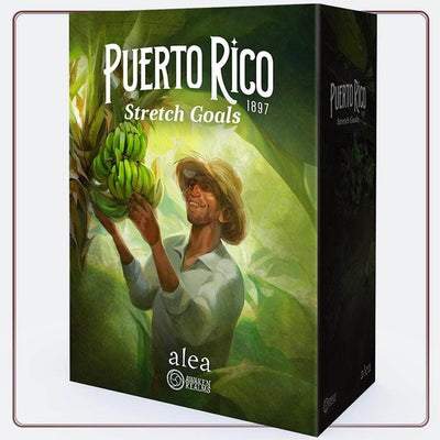 Puerto Rico 1897: Special Edition Merchants Pledge (Kickstarter Pre-Order Special) Kickstarter Board Game Awaken Realms KS001918A