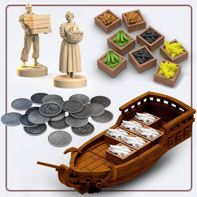 Puerto Rico 1897: Special Edition Merchants Pledge (Kickstarter Pre-Order Special) Kickstarter Board Game Awaken Realms KS001918A
