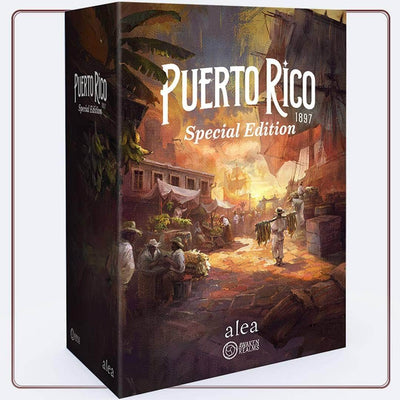 Puerto Rico 1897: Special Edition Merchants Pledge (Kickstarter Pre-Order Special) Kickstarter Board Game Awaken Realms KS001918A