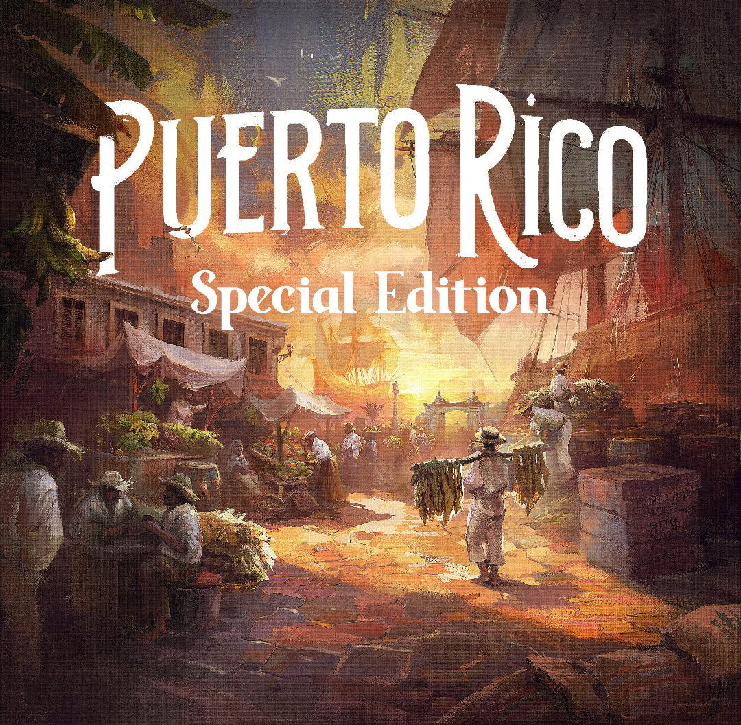 ボードゲーム プエルトリコ 10周年記念版 Puerto Rico