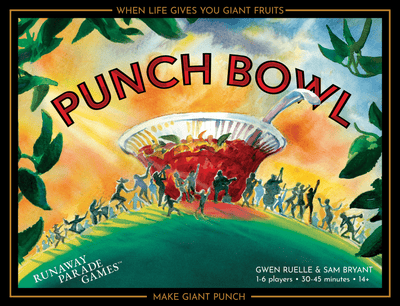 Punch Bowl: Super Deluxe Edition (Kickstarter Pre-Order Special) Kickstarter Board Game Runaway Parade Games KS002122A
