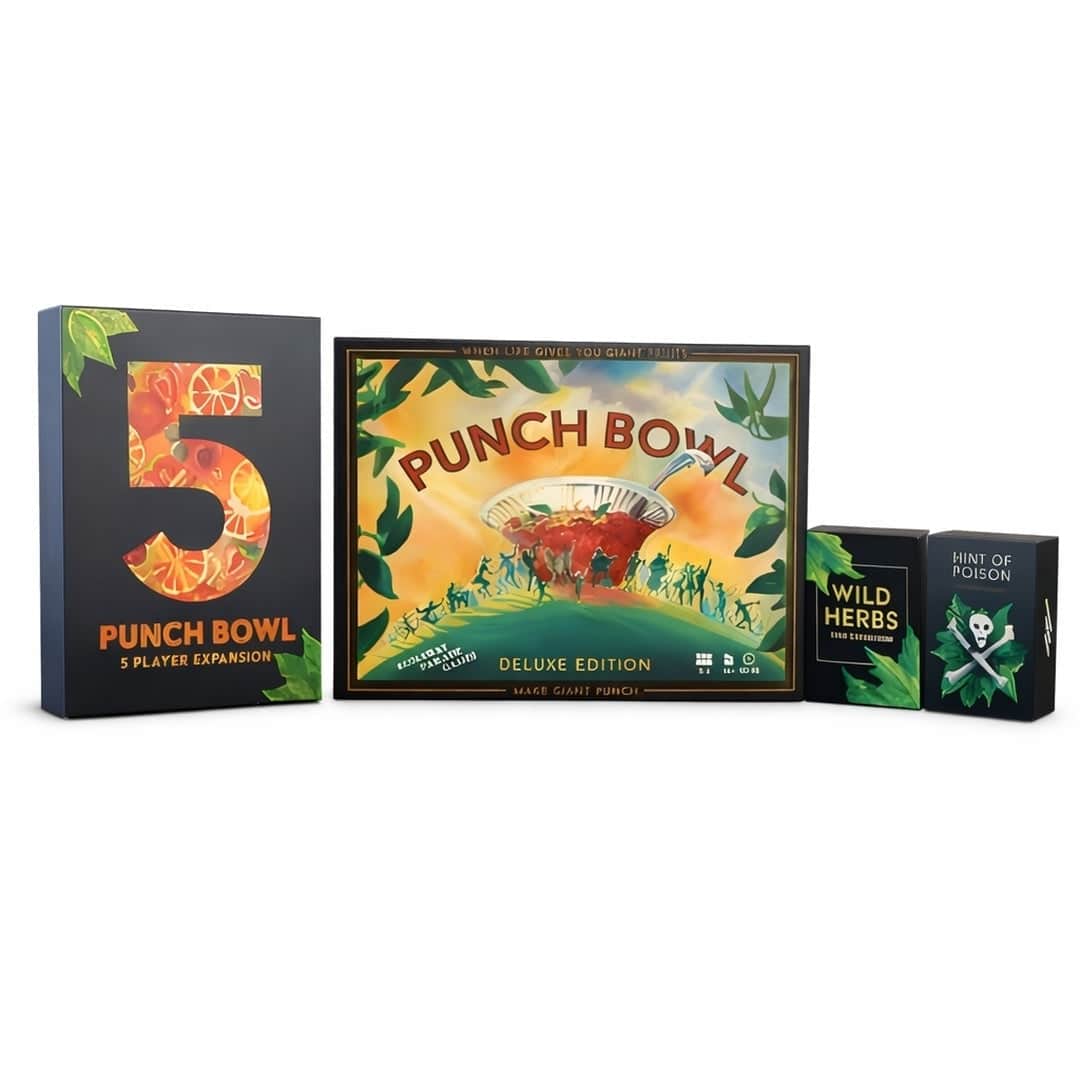 Punch Bowl: Super Deluxe Edition Kickstarter Board Game by Runaway