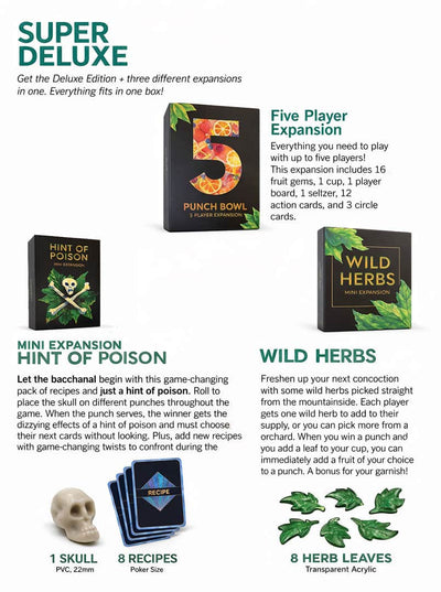 Punch Bowl：超級豪華版（Kickstarter 預購特別） Kickstarter 棋盤遊戲 Runaway Parade 遊戲 KS002122A