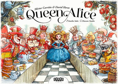 Queen Alice Plus 独家升级包承诺（Kickstarter 预购特别） Game Steward